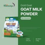 Harwany Gold Goat Goat Milk Powder (18s x 21g) 378g - Goats milk is highly nutritious, contains essential vitamins and minerals (and higher amounts of potassium, iron and vit A than cows’ milk - Image 3